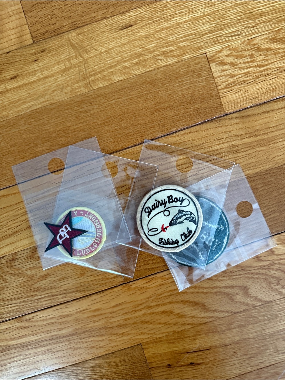 Dairy boy patches